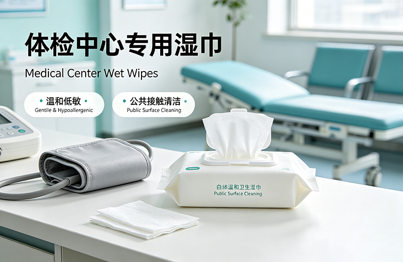 体检中心专用湿巾｜无菌温和清洁，守护体检卫生安全